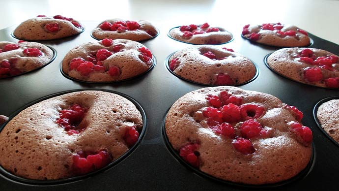 Khuôn Bánh Cupcake bằng thép carbon chống dính