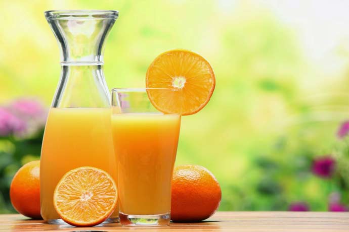 Lợi ích của nước cam